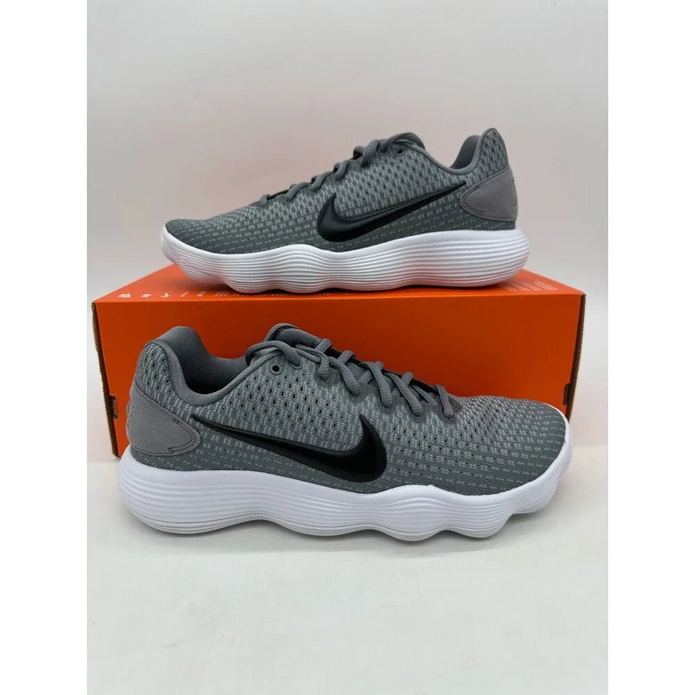 Nike Hyperdunk 2017 Low Men's Size 9 Grey White Basketball Shoes 897663 002